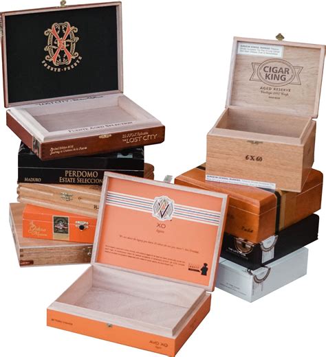 Cigar Boxes 